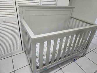 Crib for child with mattress