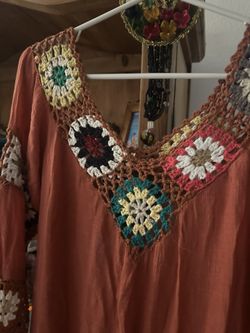 Blusa Artesanal One Size