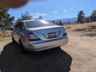 2007 Mercedes-Benz S-Class