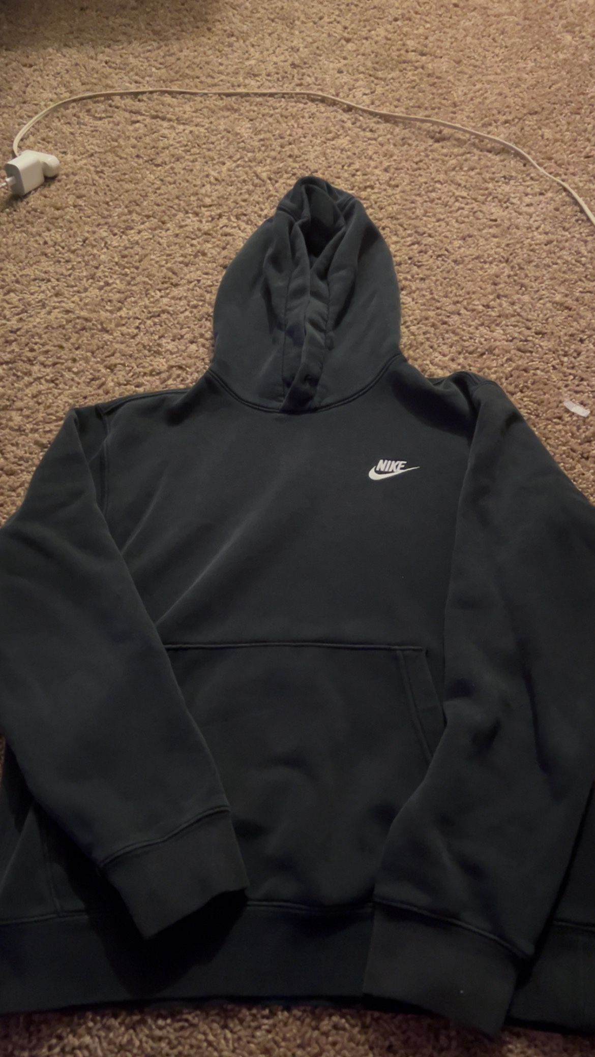 small black nike hoodie