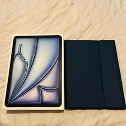 iPad Air (M2) Blue