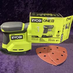 🧰🛠RYOBI ONE+ 18V Cordless Corner Cat Finish Sander-LIGHTLY USED!(Tool Only)-$30!🧰🛠