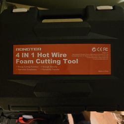 4 in 1 hot wire foam cutter