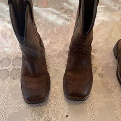 Botas Vaqueras De Niño # 10 Ariat 