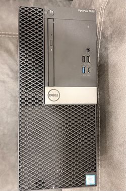 Dell OptiPlex 7050 Tower | Intel i7-7700 @ 3.60GHz | 16GB RAM | No Storage )