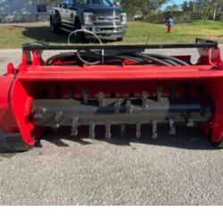 2025 Giyi Forestry Mulcher