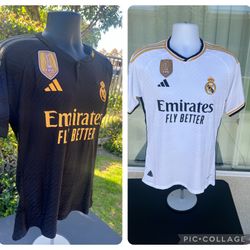 Real Madrid player version Soccer jersey playera best quality . Real Madrid player fan player version playera Ask for prices and sizes . Messi Haaland