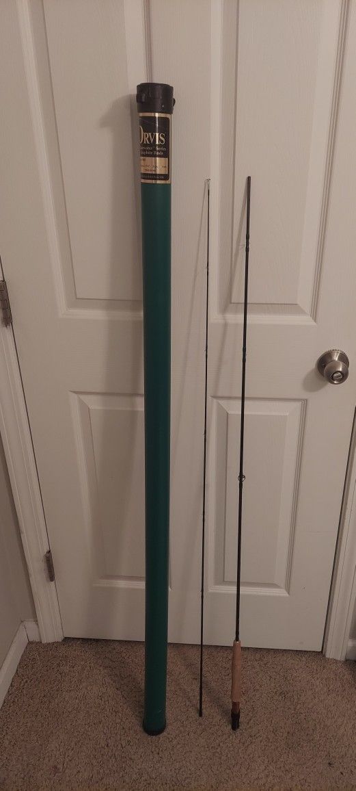 Orvis Clearwater Fly Rod 8 1/2 Ft 