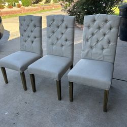 3 Chairs