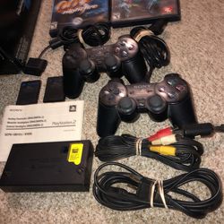 PlayStation 3 bundle or individual items - hardware backwards compatible  with PS2, PS2 memory card adapter, controllers, many games to choose from.  for Sale in Corral De Tie, CA - OfferUp
