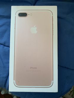 iPhone 7+ 32GB T-Mobile and metro