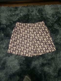 Bravest Studios Dior Monogram Athletic Shorts - Pink Size-S