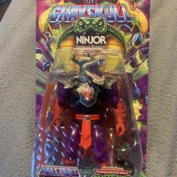 TMNT Turtles Of Grayskull Ninjor
