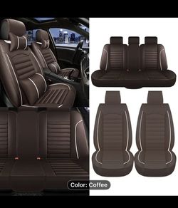 5 all sets car cover （coffee）