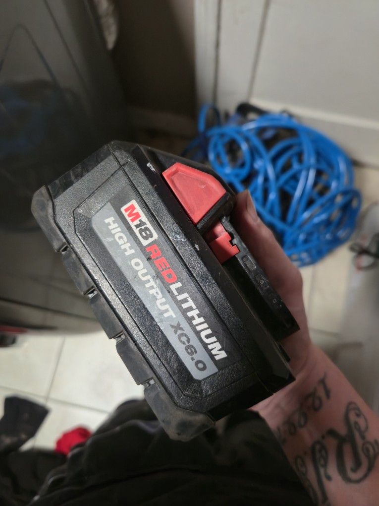 Milwaukee M18 Battery