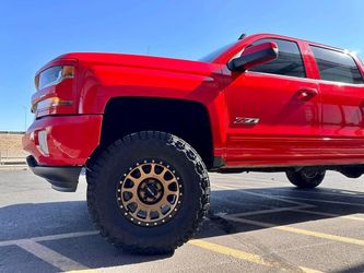 chevy Silverado  wheels tires leveling & lift kits accessories lights side steps bed covers intakes installations alignments (we finance)