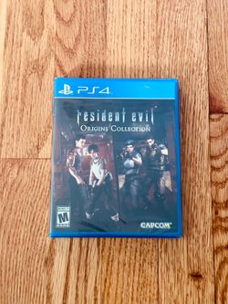 Resident Evil Origins Collection - PS4 - BRAND NEW/SEALED