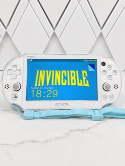 PlayStation Vita 2000 blue/white