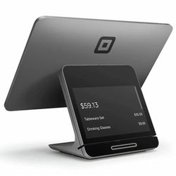 Square Pos, Cash Register, 2 Printers And 10 Paper Rolls 