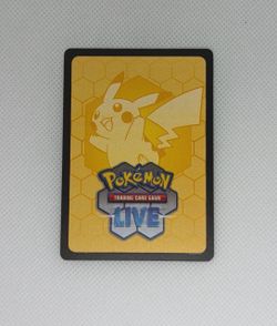 Pokémon Trading Card Game Live codes