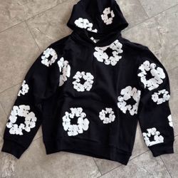 Danim Tears Black Hoodie 