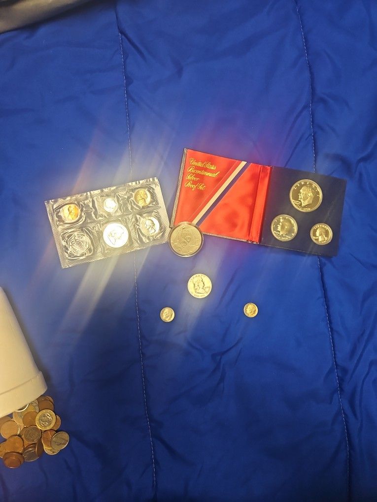 All Silver Coins