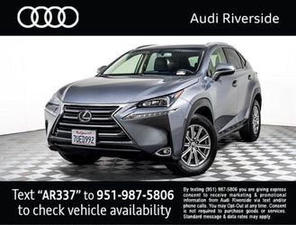 2015 Lexus NX 200t