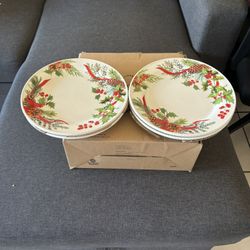 Hermoso Juego De Platos 