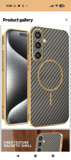 Magnetic Case for Google Pixel 6 Case,Luxury Electroplated Frame Bumper Compatible with MagSafe