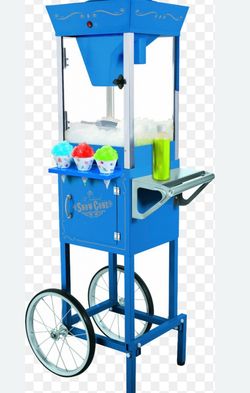 Snow cone stand