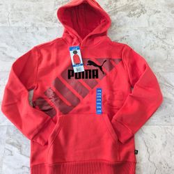 Brand New Youth Size L (14-16) Puma Hoodie 