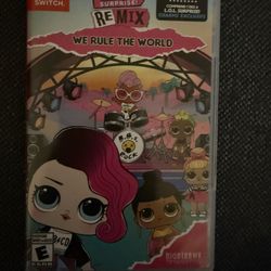 Juego Nintendo Switch - LOL Surprise! Remix: We Rule the World 🎀