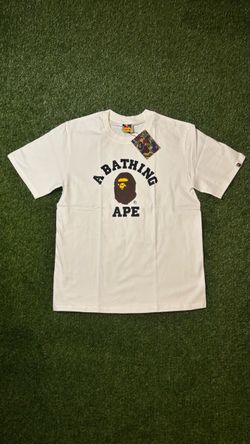 A Bathing Ape BAPE College Logo T-Shirt