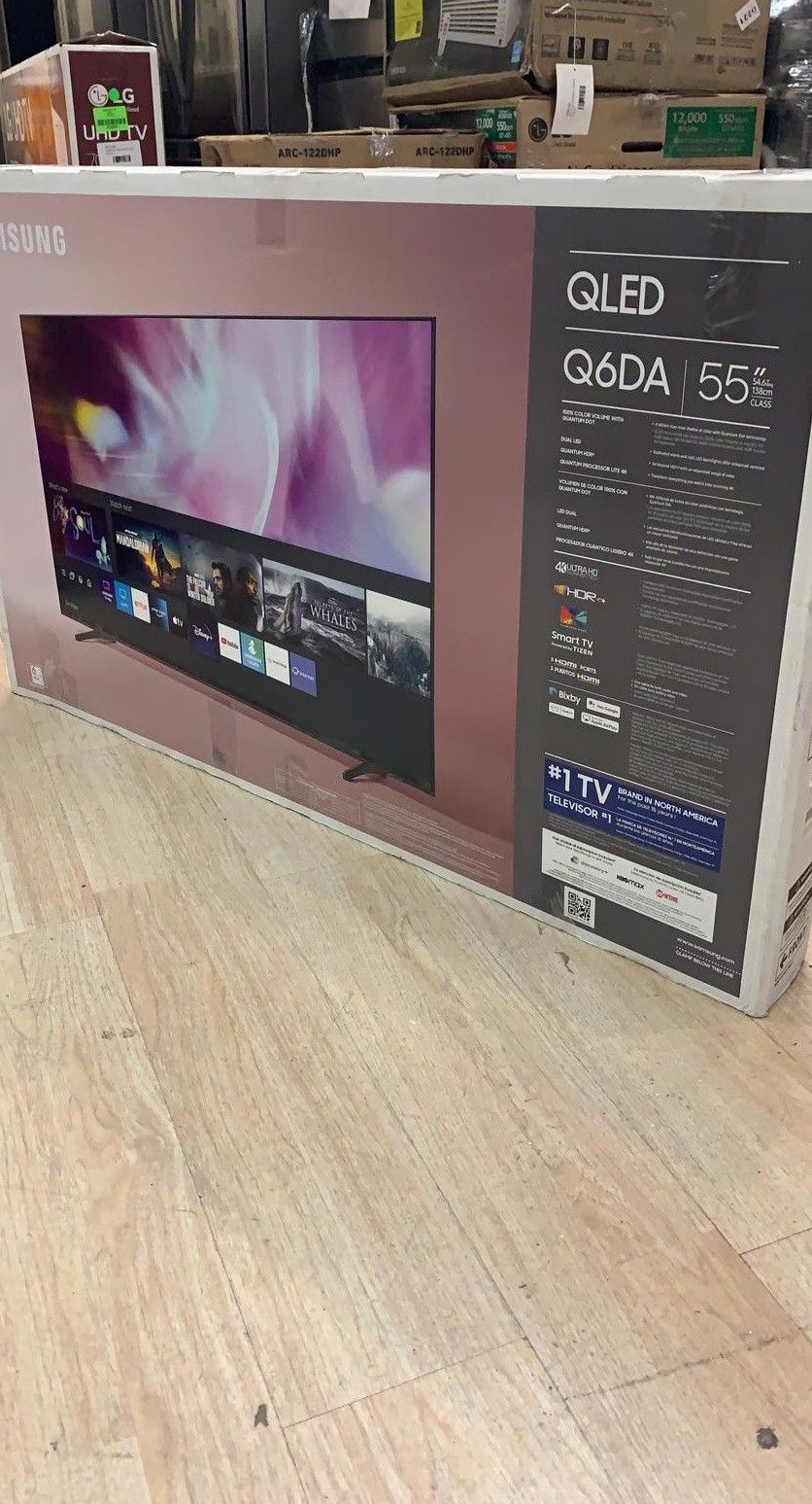 SAMSUNG QN55Q6DAAF 55 inch Q6DA QLED 4K Smart TV JMB0J
