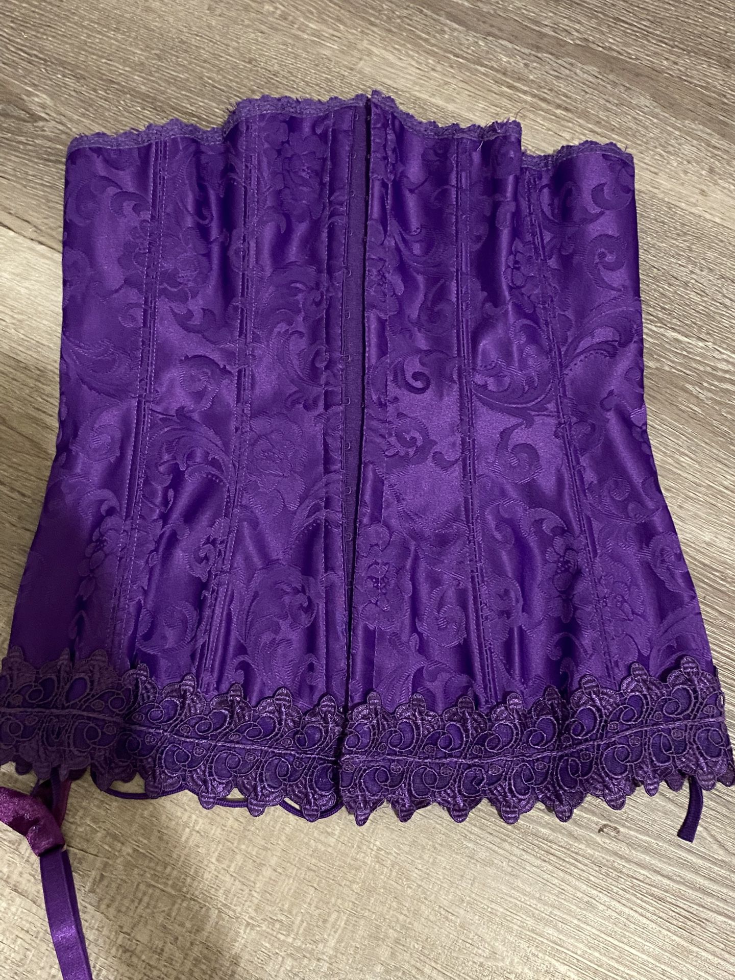 Purple Fredrick’s of Hollywood Corset Top