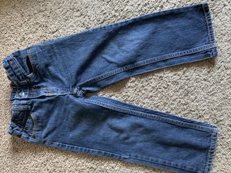 Lee toddler boy jeans size 4T with adjustable waist