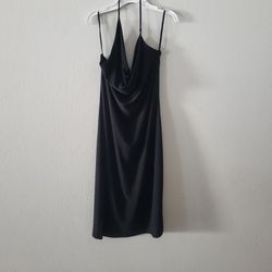 WOMEN'S BLACK DRESS