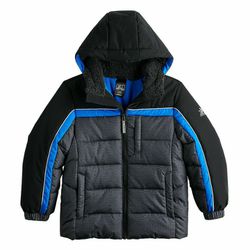 ZeroXposur Boys' Outerwear Size 18/20 Heavy Coat Antarctica Puffer Jacket