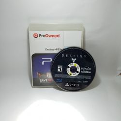 Destiny - PS3 Game Disc