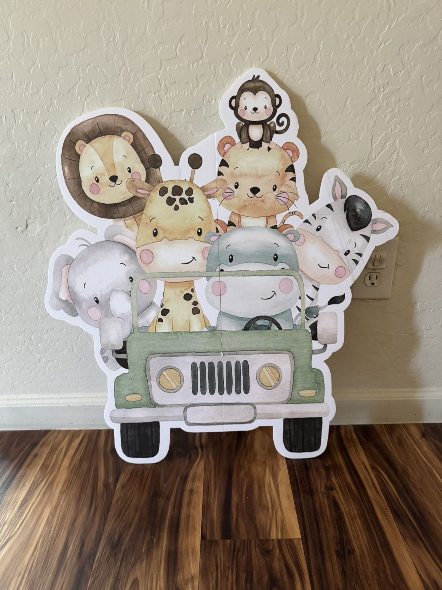 Jungle Safari Party Decorations