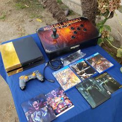 5 Fighting Games All Different Games 0 Trash. A $400! Mortal Kombat Arcade Kitt With Box plus come with PS4 Playstation 4 500Gb Combo $520! Or trade a