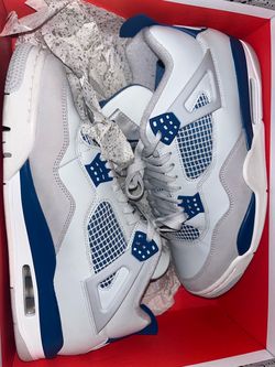 Jordan 4 Military Blue