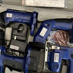 Drill Master Cordless Combo Pack W/case