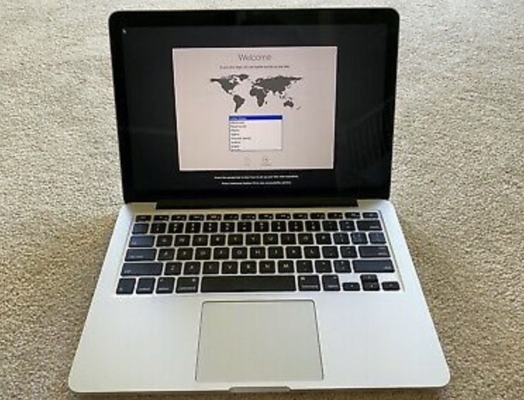 Apple MacBook Pro Retina 13.3" (early 2015) - 2.7 GHz, 8GB RAM, 128GB SSD