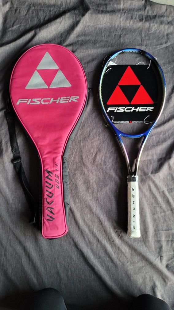 Fischer Vaccum Pro 90 MS Vintage Dead Stock 90's Classic Tennis Racket New