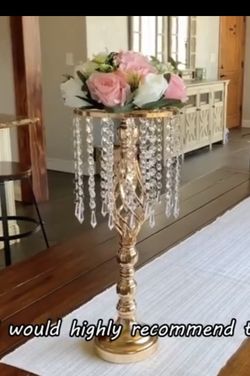 Gold Centerpieces