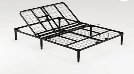 King Size Remote Adjustable Bed (new in box)