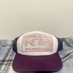 Chrome heart trucker