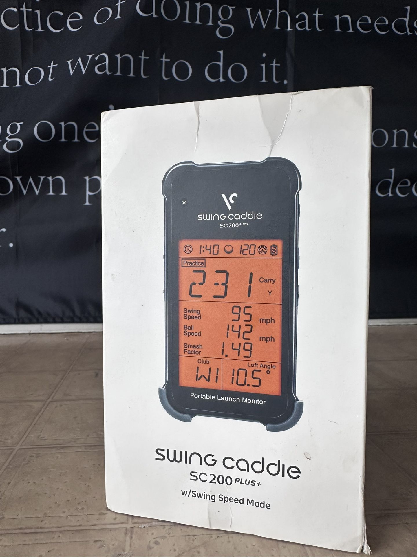 Swing Caddie-New