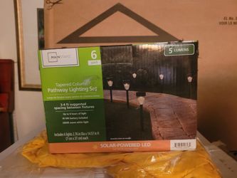Brand New Pathway Lighting Set